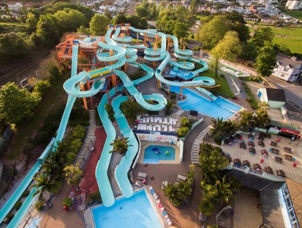 Esplanade Court Apartment With Communal Seasonal Heated Pool Paignton Dış mekan fotoğraf